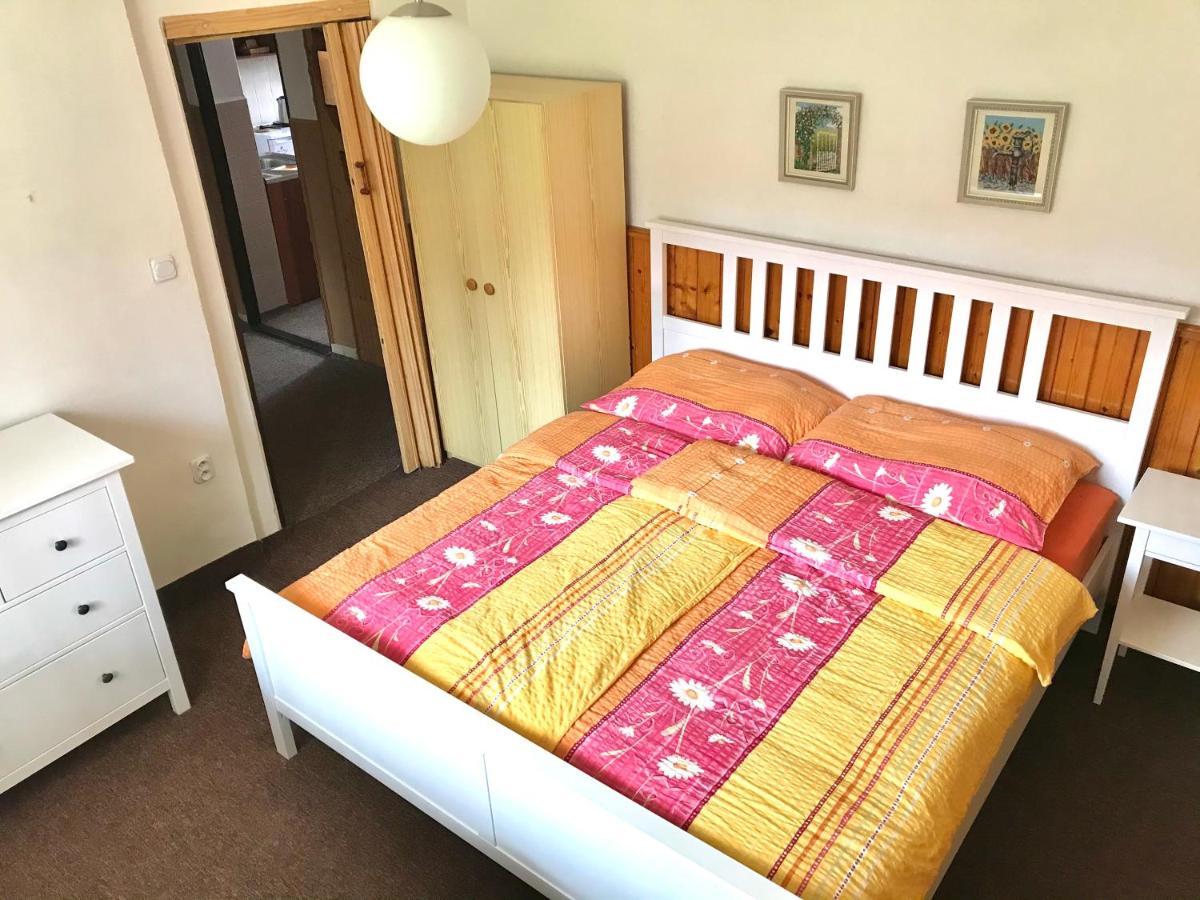 Apartman Na Kopecku Modrava Exteriör bild
