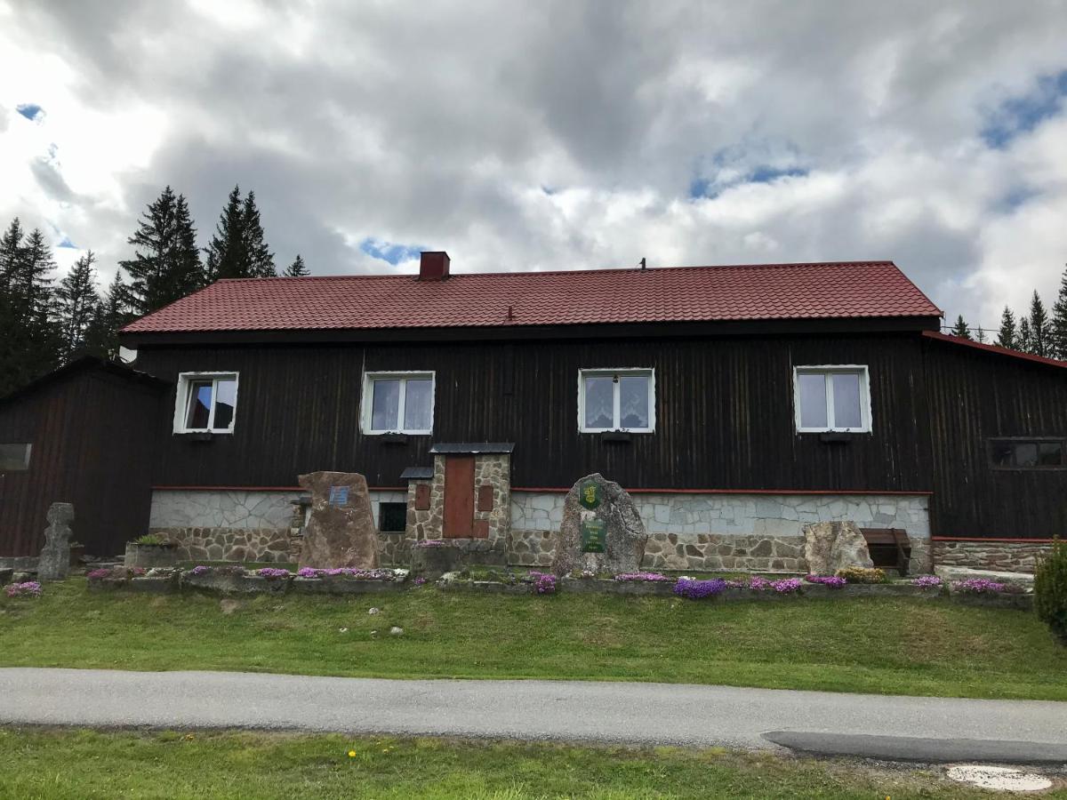 Apartman Na Kopecku Modrava Exteriör bild