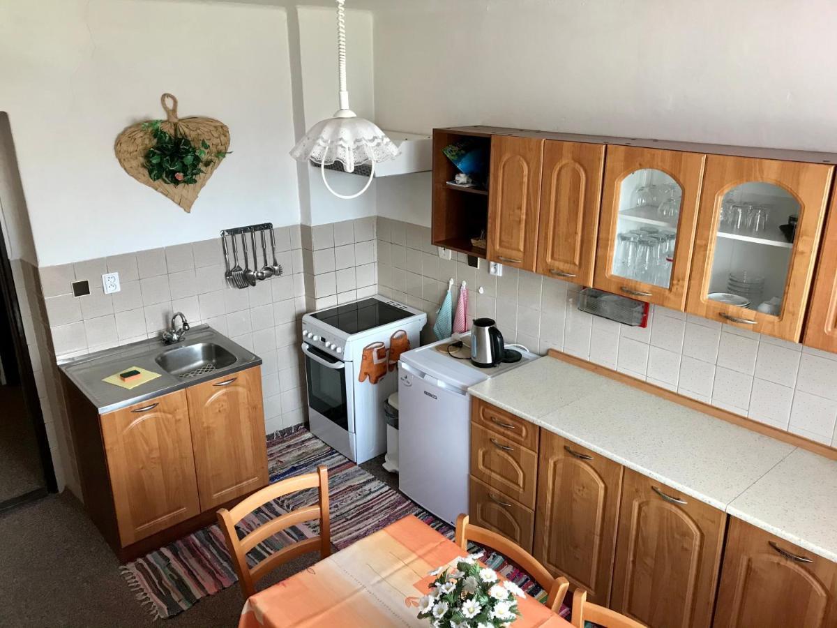 Apartman Na Kopecku Modrava Exteriör bild