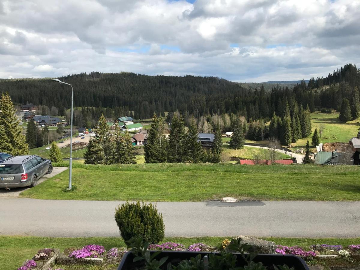 Apartman Na Kopecku Modrava Exteriör bild